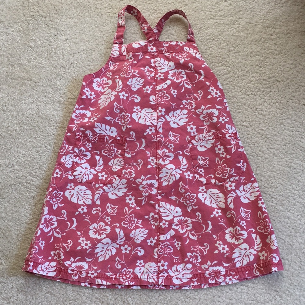DKNY Hawaiian print dress